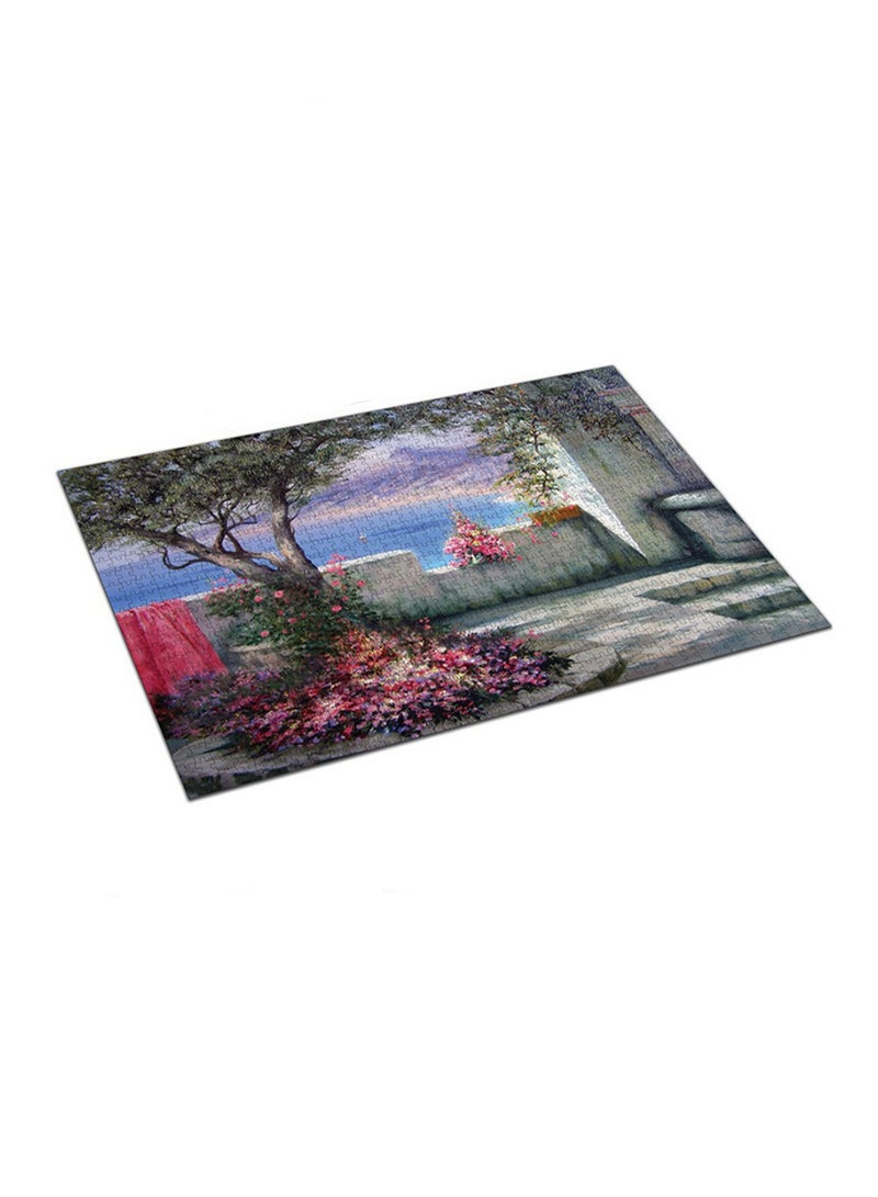 لعبة ألغاز تعليمية للتطوير التربوي لتخفيف التوتر مكونة من 1000 قطعة مقاس 70 × 50 سم - Image 1